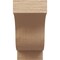 Ekena Millwork 2in. W x 4in. H x 24in. L Newport Woodgrain TimberThane Rafter Tail, Primed Tan RFTUR02X04X24NEWRCPR - alternate 2